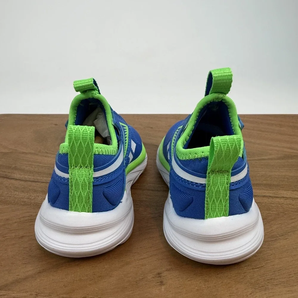 New Little Kids Reebok Lite Spinner Blue Comfort Casual Sneakers Size 5 C‎ NIB